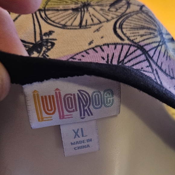 Lularoe xl Randy, euc - Picture 3 of 4